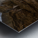 Cucumber Falls in the Ohiopyle State Park Impression metal