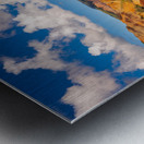 Panorama of the Waimea Canyon on Kauai Metal print