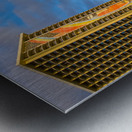 Hilton Hawaiian Village in Waikiki Hawaii Impression metal