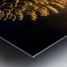 Abstract firework show over Pittsburgh Metal print