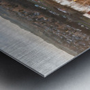 Aerial panorama of the Woodburn Circle at the university  Metal print