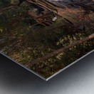 Water cascade on Deckers Creek near Masontown WV Metal print