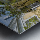 The restored Mansion museum at Oglebay resort  Impression metal