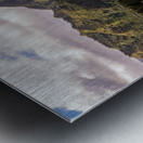 Tunnels Beach on the north shore of Kauai in Hawaii Metal print