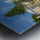 Restored Mansion museum at Oglebay resort near Wheeling WV Metal print