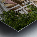 Path to Belmont Mansion in Nashville Tennessee Metal print