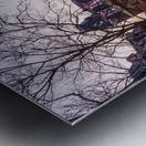 Woodburn Hall at West Virginia University in Morgantown WV Metal print