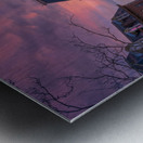 Woodburn Hall at West Virginia University in Morgantown WV Metal print