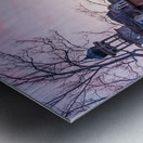 Woodburn Hall at West Virginia University in Morgantown WV Metal print