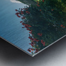 Striking Jurassic landscape on Kauai Metal print