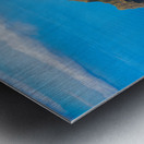 Dramatic view of Kalalau valley Kauai Metal print