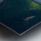 Our Lady of the Rocks Impression metal