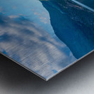 Town of Prcanj on the Bay of Kotor in Montenegro Metal print