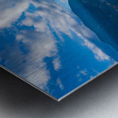 Town of Prcanj on the Bay of Kotor in Montenegro Metal print