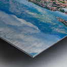 View from above Old Town of Kotor in Montenegro Metal print