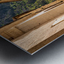 Narrow streets in Kotor in Montenegro Metal print