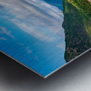 Town of Prcanj on the Bay of Kotor in Montenegro Metal print