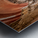 Sao Domingos church in Lisbon Metal print