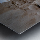 Monument of the Discoveries in Belem Metal print