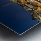 Rabelo boats of Porto in Portugal Metal print