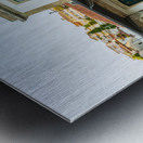 Panorama of Pinhao station in Douro valley Metal print