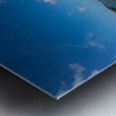 Panorama of the Tower of Belem near Lisbon Metal print