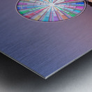 Ferris wheel at National Harbor Washington DC Metal print