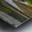 Cotehele Quay on the River Tamar in Devon Metal print