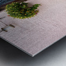 Solid wooden front door in Devon village of Dunsford Impression metal