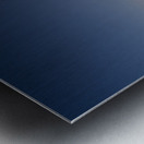 Ferris wheel and The Awakening sculpture Metal print