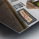 The Cleave in Lustleigh in Devon Metal print