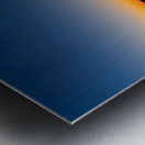 Ferris wheel at National Harbor at sunset Metal print