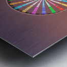 Ferris wheel at National Harbor Impression metal