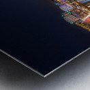 Ferris wheel at National Harbor Impression metal