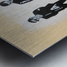 Wall painting of the pop group Muse  Impression metal