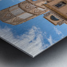 Reflection of Cathedral and Basilica Valencia Impression metal