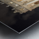 Entrance to St Peters Basilica at Easter Metal print