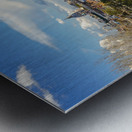 Skyline of the city of Rome Italy Metal print