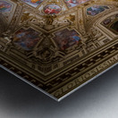 Side Chapel of the Basilica of St Mary in Trastevere Impression metal