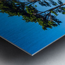 Golden Gate Bridge in San Francisco Impression metal