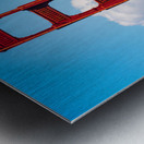 Golden Gate Bridge from state park Metal print