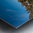 Donner Pass in Sierra Nevada mountains Metal print