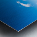 Marin Headlands and Golden Gate Bridge Impression metal