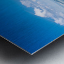 Panorama of the Golden Gate Bridge Impression metal