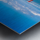 The Golden Gate Bridge and San Francisco Metal print