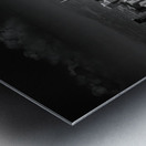 Moody Black and White photo of San Francisco Metal print