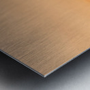 Coit tower at sunset in San Francisco Metal print