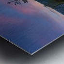 Sunrise over Lower Eagle Falls Lake Tahoe Metal print