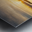 Sunrise over Emerald Bay on Lake Tahoe Metal print