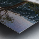 Lower Eagle Falls by Lake Tahoe Impression metal